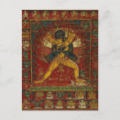Tibetan Buddhism Deity Kalachakra ポストカード (正面)