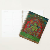 Tibetan Buddhism Green Tara Personalized プランナー手帳 (ディスプレー)