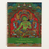 Tibetan Buddhism Green Tara Personalized プランナー手帳 (正面)