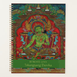 Tibetan Buddhism Green Tara Personalized プランナー手帳