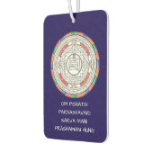Tibetan Buddhism Parnashavari Protection Amulet カーエアーフレッシュナー (左)