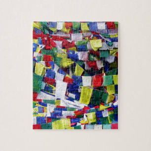 Tibetan Buddhist Prayer Flags ジグソーパズル