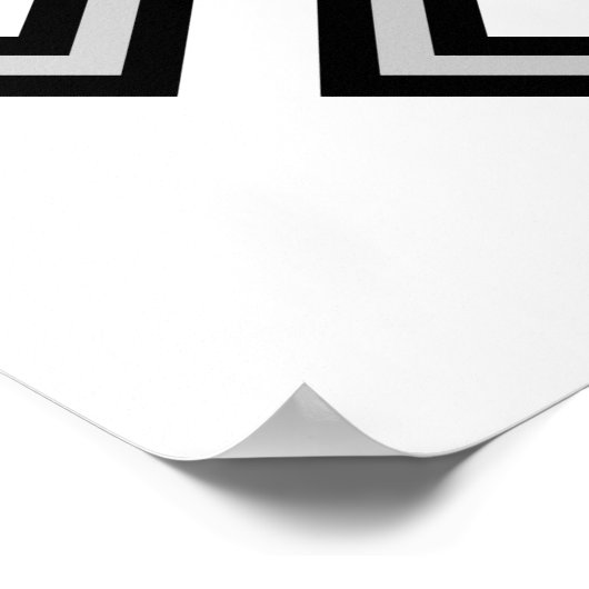 Tibetan eternity knot infinity endless symbol reli ポスター (角)