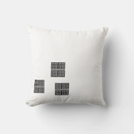 Tibetan Harmony | Elegant Minimalist Cushion for L クッション