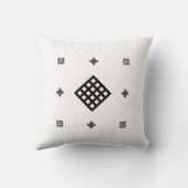 Tibetan Harmony | Modern Minimalist Spiritual Desi クッション (裏面)