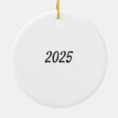 Tibetan Mastiff セラミックオーナメント (裏面)