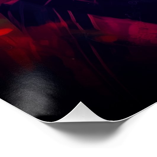 Tibetan Monk in colors ポスター (コーナー)