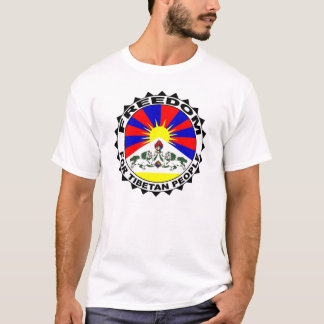 tibetan people tシャツ