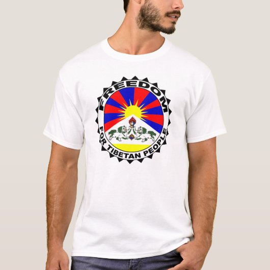 tibetan people tシャツ (正面)