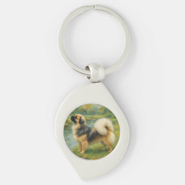 Tibetan Spaniel キーホルダー