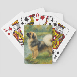 Tibetan Spaniel トランプ
