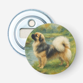 Tibetan Spaniel 栓抜き