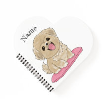 Tibetan Spaniel Hund mit Name 