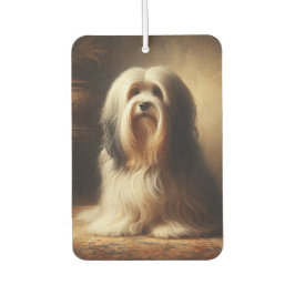 Tibetan Terrier カーエアーフレッシュナー