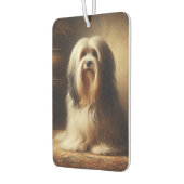 Tibetan Terrier カーエアーフレッシュナー (左)
