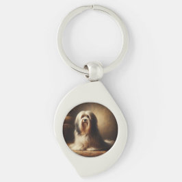 Tibetan Terrier キーホルダー
