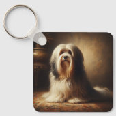 Tibetan Terrier キーホルダー (正面)