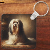 Tibetan Terrier キーホルダー (裏面)