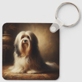 Tibetan Terrier キーホルダー (裏面)