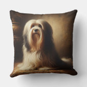 Tibetan Terrier クッション (裏面)