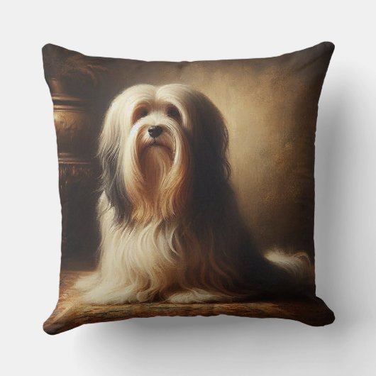 Tibetan Terrier クッション (裏面)