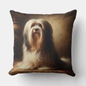 Tibetan Terrier クッション (正面)