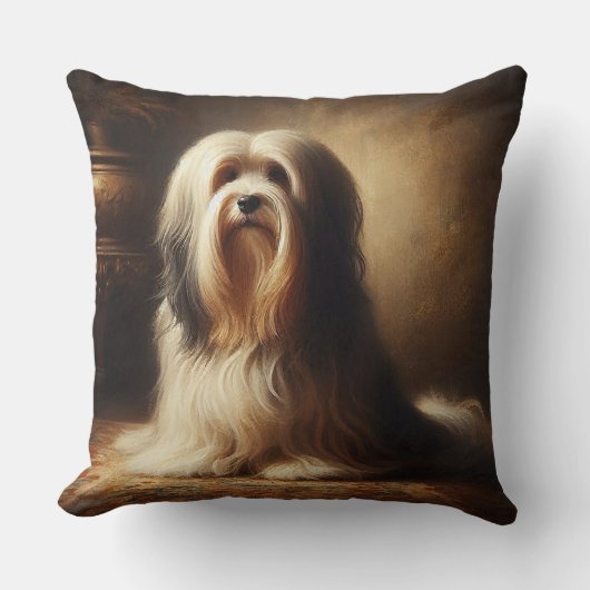 Tibetan Terrier クッション (正面)