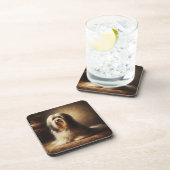 Tibetan Terrier コースター (右側)