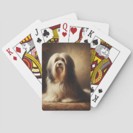Tibetan Terrier トランプ