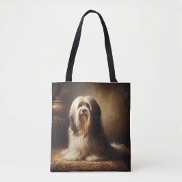 Tibetan Terrier トートバッグ