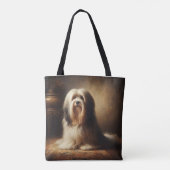 Tibetan Terrier トートバッグ (裏面)