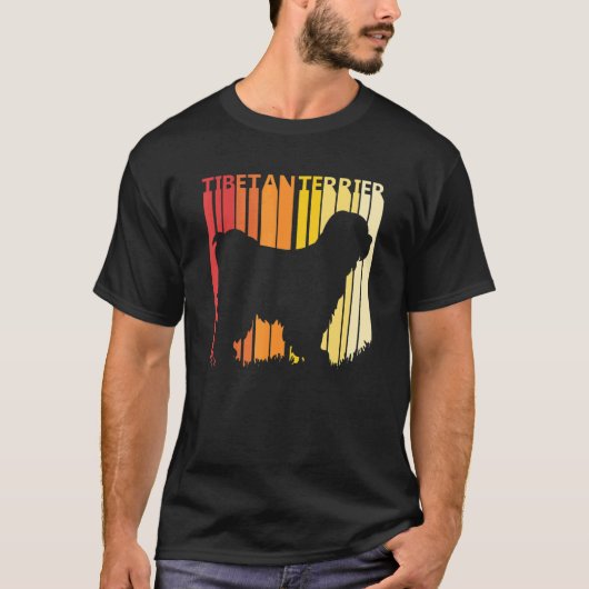 Tibetan Terrier Tシャツ (正面)