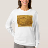 TibetPanoramic MapTibet 2 Tシャツ (正面)