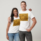 TibetPanoramic MapTibet 2 Tシャツ (ユニセックス)