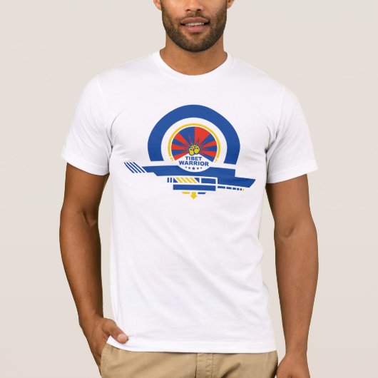 TibetWarrior Tシャツ (正面)