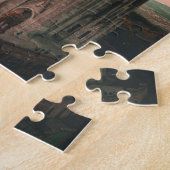 Tibidabo、バルセロナ、スペイン ジグソーパズル (側面)