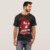 Tiborgs Roboticsチーム Tシャツ (正面フル)