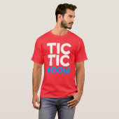 、ticのブームtic tシャツ (正面フル)