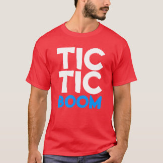 、ticのブームtic tシャツ