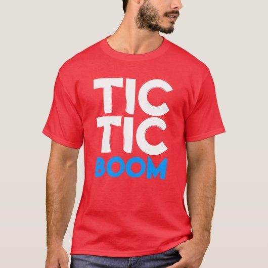 、ticのブームtic tシャツ (正面)