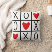 Ticタックトーバレンタイン枕 クッション (ブランケット)