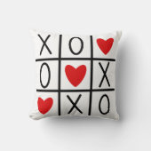 Ticタックトーバレンタイン枕 クッション (正面)