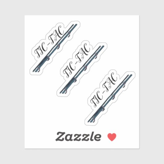 TIC-TACスタンプ シール (シート)