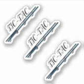 TIC-TACスタンプ シール (正面)