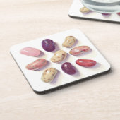 TIC TACトウゼリー豆懸命プラスチックコースター コースター (左側)