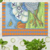 TIC TACトーターキー感謝バードキッチンタオル キッチンタオル (折り畳み)