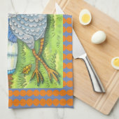 TIC TACトーターキー感謝バードキッチンタオル キッチンタオル (四つ折り)