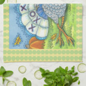 TIC TACトーターキー感謝バードキッチンタオル キッチンタオル (折り畳み)