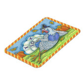 TIC TACトーターキー、感謝鳥マグネット マグネット (左側)