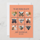 Tic Tac完全に愛の写真のバレンタインカード シーズンカード (正面)